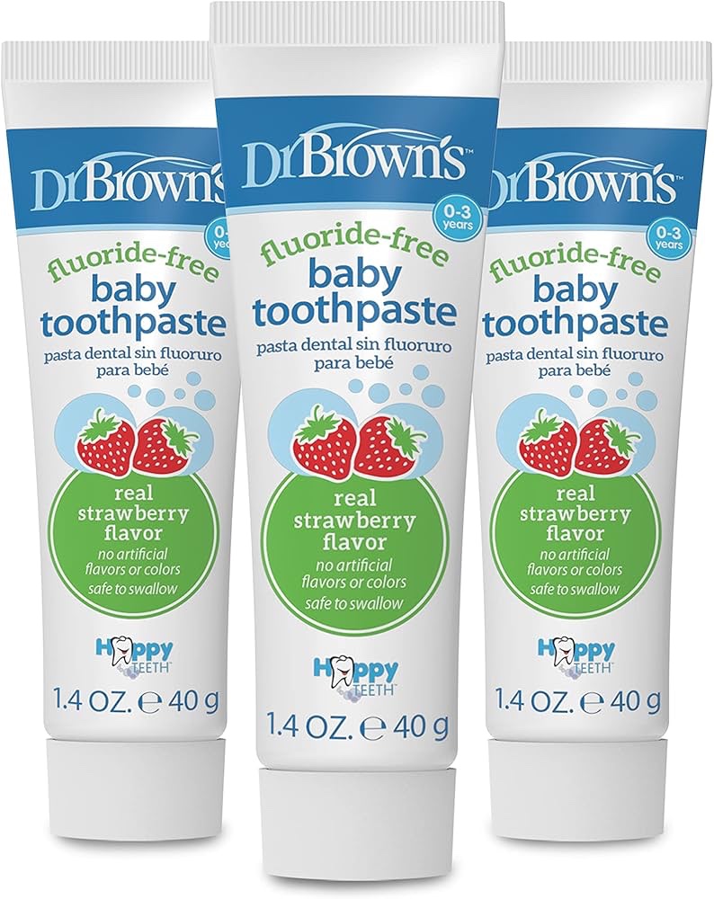 خمیر دندان کودک دکتر براونزDr. Brown’s